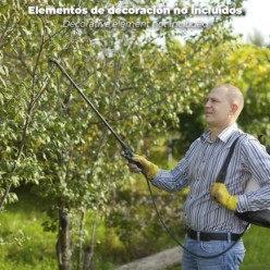 Sulfatadora 5 Litros Bateria Litio 12V