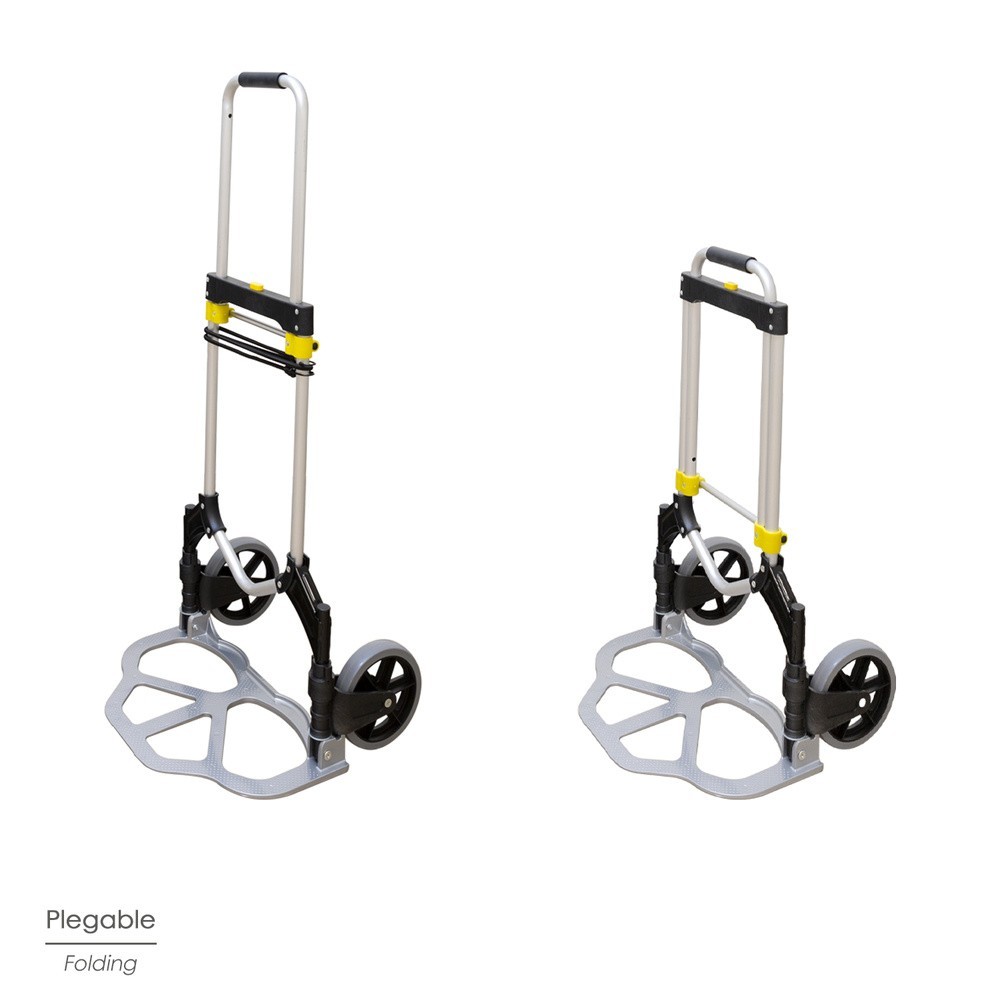 Carretilla Plegable Aluminio Portatil   80 kg, al por Mayor | Almacén de Ferretería