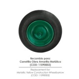 Rueda Carretilla Obra Standar  350 x 8 mm, al por Mayor | Almacén de Ferretería