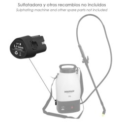 Bateria Para Sulfatadora A Batería 5 Litros 08052550