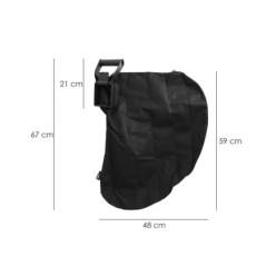 Bolsa Nylon Repuesto Aspirador Soplador Electrico de Hojas Jardín 3,000 Watt,