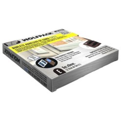 Burlete Elástico "E" 6 m, x 9 mm, Marrón