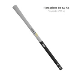 Mango Fibra Vidrio Wolfpack Picachon 1,5 Kg 53x40 mm, Oval Conico