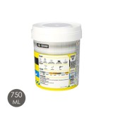 Pintura Impermeabilizante Con Fibras Para Exteriores / Interiores 750 ml, Color Blanco al por Mayor | Almacén de Ferretería