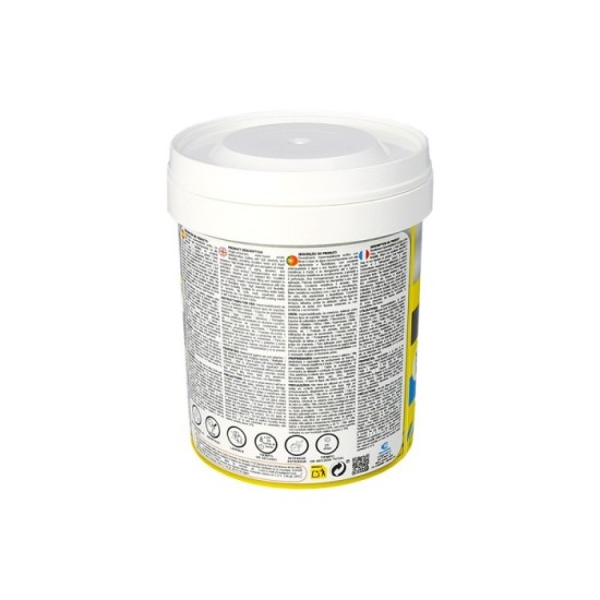 Pintura Impermeabilizante Con Fibras Para Exteriores / Interiores 750 ml, Color Blanco al por Mayor | Almacén de Ferretería
