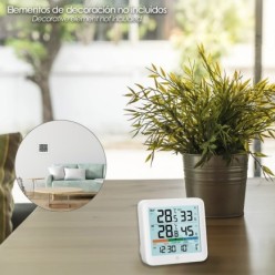 Estacion Metereologica Exterior / Interior / Humedad