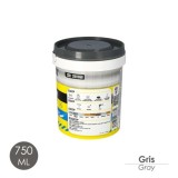 Pintura Impermeabilizante Con Fibras Para Exteriores / Interiores 750 ml, Color Gris al por Mayor | Almacén de Ferretería