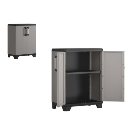 Armario Resina 68 x 39 x 90 cm, Bajo