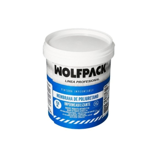 Pintura Impermeabilizante Membrana Transparente Para Exteriores / Interiores 750 ml, Color Transparente al por Mayor | Almacén d
