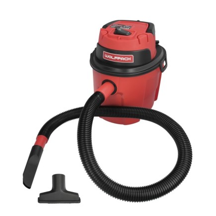 Aspirador Soplador Plástico Agua Y Polvo 10 Litros / 1000 Watt,