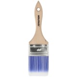 Paletina Profesional Plus Ancho 60 mm, Cerdas Sintenticas PBT, Mango Madera Haya Ergonomico, Brocha Pintor, Pincel Pintura al po