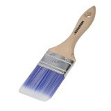 Paletina Profesional Plus Ancho 60 mm, Cerdas Sintenticas PBT, Mango Madera Haya Ergonomico, Brocha Pintor, Pincel Pintura al po