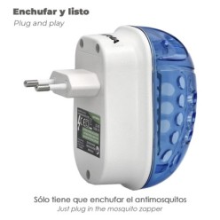 Exterminador De Insectos A Pared 1,5 Watt,