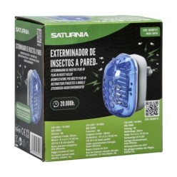 Exterminador De Insectos A Pared 1,5 Watt,