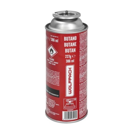 Cartucho Gas B250 (0,227 Kg,)