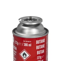 Cartucho Gas B250 (0,227 Kg,)