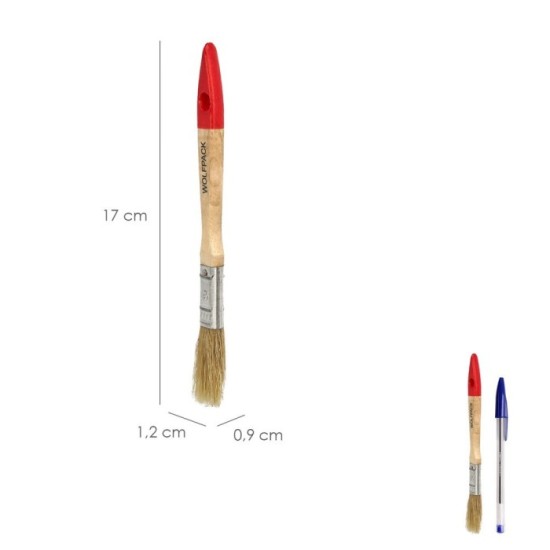 Paletina Brico Doble Cerda Blanca Nº  9 (Ancho Cerda 12,5 mm,) al por Mayor | Almacén de Ferretería