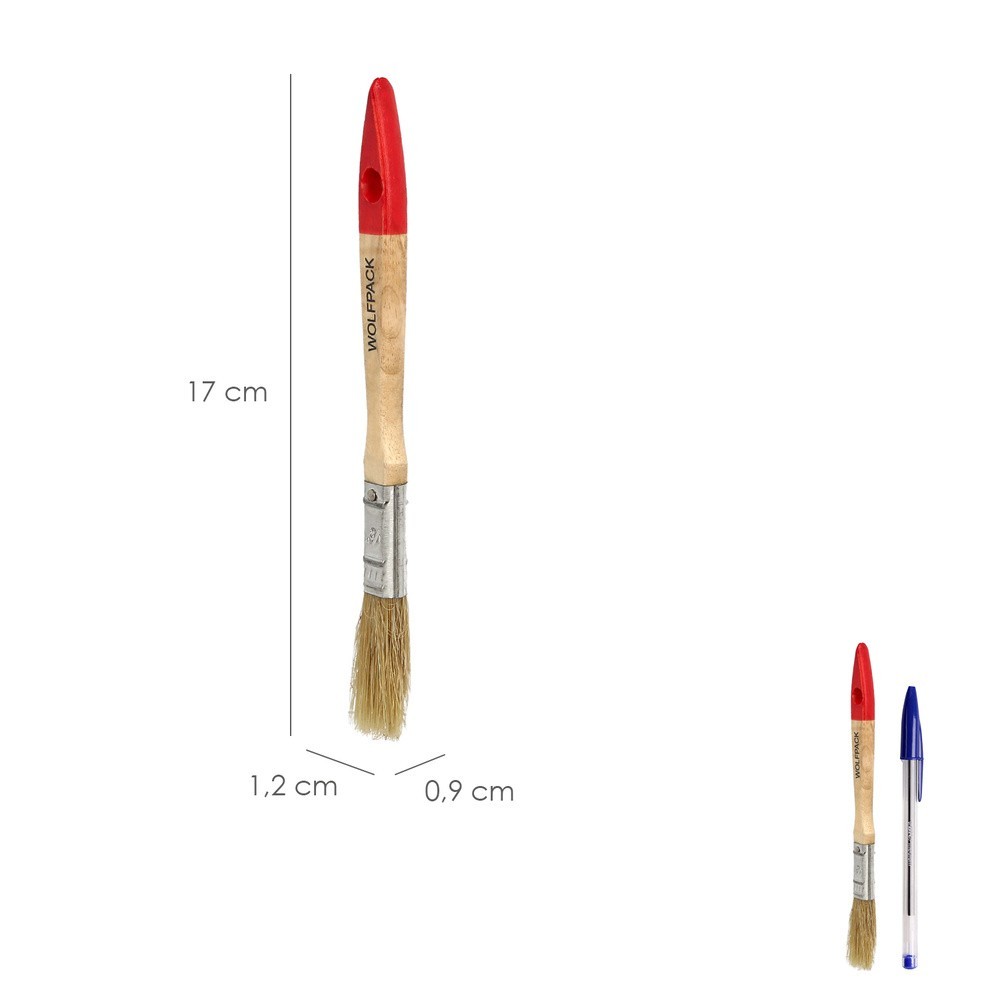 Paletina Brico Doble Cerda Blanca Nº  9 (Ancho Cerda 12,5 mm,) al por Mayor | Almacén de Ferretería