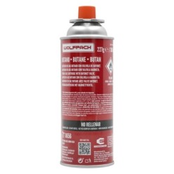 Cartucho Gas B250 (0,227 Kg,)