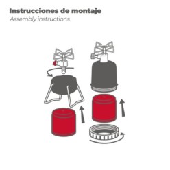 Cartucho Gas 0,190 Kg Ce En417