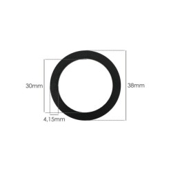 Junta Plana Ancha 1 1/4"  28,5 x 37,5 x 2,5 Mm Bolsa 100 Unidades