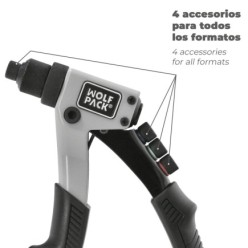 Remachadora Forjada Plus 1 Mano