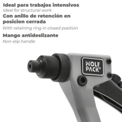 Remachadora Forjada Plus 1 Mano
