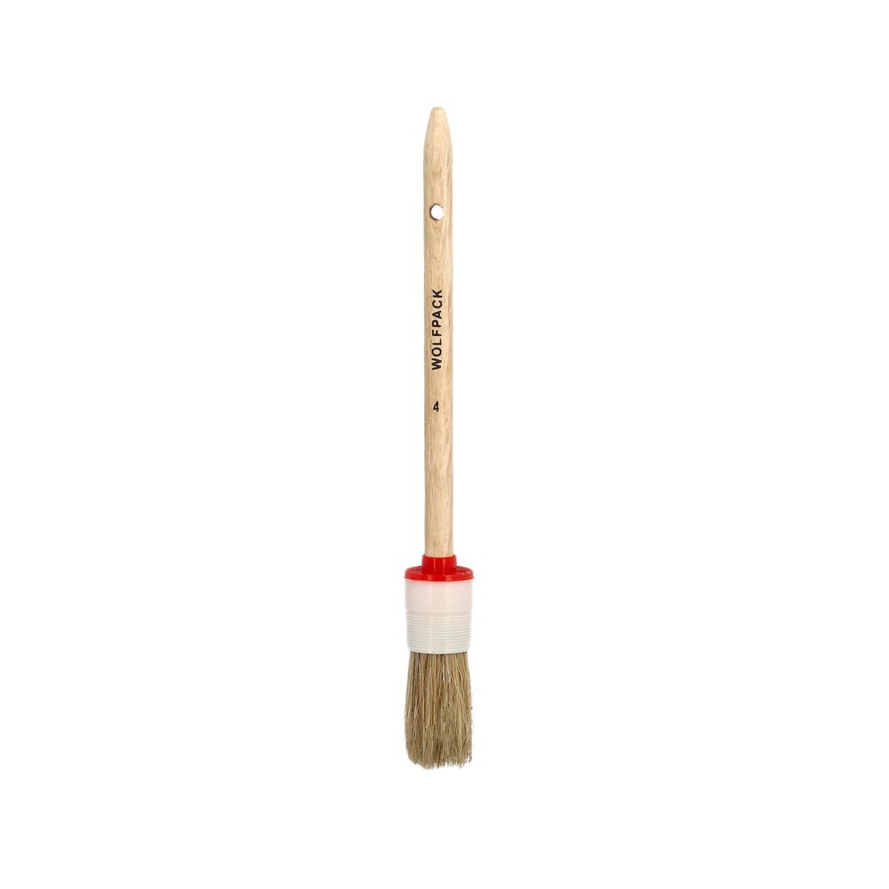 Brocha Brico Redonda Cerda Blanca Nº 4 al por Mayor | Almacén de Ferretería