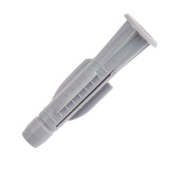 Taco Multi-acción  MU/104/ 6x45 mm, (Caja de 50 piezas)