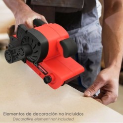 Lija Recambio Banda 100 x 690 mm, Grano 120 (6 Piezas)