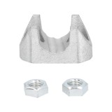 Sujetacables Galvanizado 6 mm, 1/4" Uso Domestico al por Mayor | Almacén de Ferretería