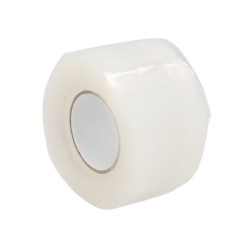 Cinta Reparacion Autosoldante Transparente 25 mm 2,5 metros,