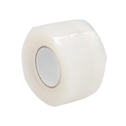 Cinta Reparacion Autosoldante Transparente 25 mm 2,5 metros,