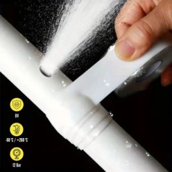 Cinta Reparacion Autosoldante Transparente 25 mm 2,5 metros,