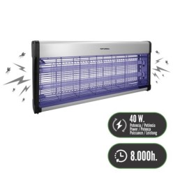Exterminador De Insectos 40 W,