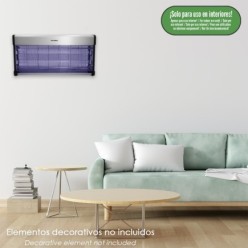 Exterminador De Insectos 40 W,