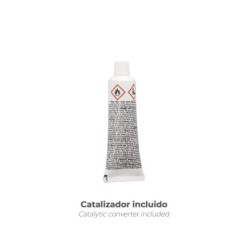 Masilla Reparadora Metales 325 Ml, Con Endurecedor, Masilla Metal, Masilla Reparacion Coches, Masilla Metalica,