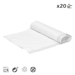 Bolsa Basura Cierre Facil 10 Litros Rollo 20 Bolsas