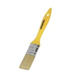 Paletina Profesional Cerda Blanca Ancho 30 mm, Cerdas Naturales Mango Plastico Ergonomico, Brocha Pintor, Pincel Pintura al por 