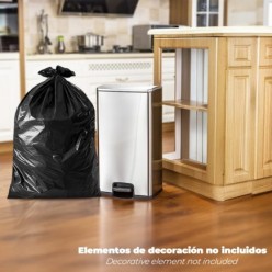 Bolsa Basura Cierre Facil 50 Litros Rollo 10 Bolsas