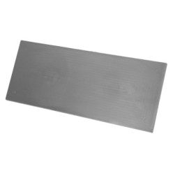 Talocha Plastico Lisa 330 x 140 mm, Gris,