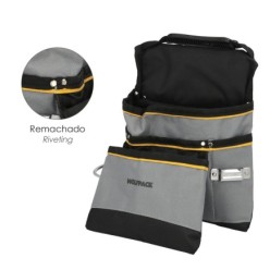 Bolsa Encofrador Nylon Sencilla Con Asa