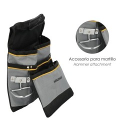 Bolsa Encofrador Nylon Sencilla Con Asa