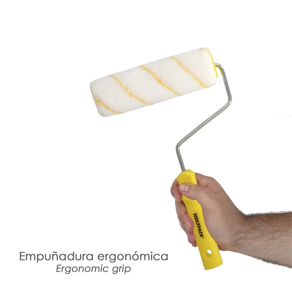 Rodillo Pintar Antigota 180x40 Mm al por Mayor | Almacén de Ferretería