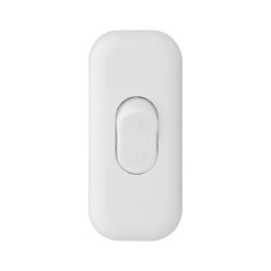 Interruptor 2A De Paso Blanco,