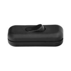 Interruptor 2A De Paso Negro,