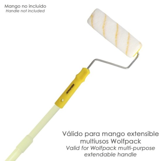 Rodillo Pintar Antigota 250x40 Mm al por Mayor | Almacén de Ferretería