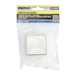 Interruptor Superficie Simple