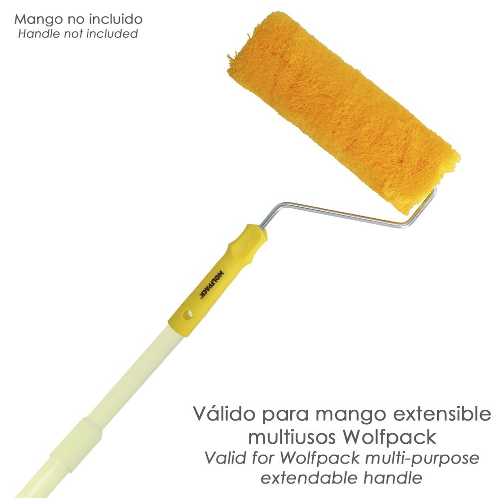 Rodillo Pintar Fachadas 250x50 Mm al por Mayor | Almacén de Ferretería