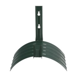 Soporte Manguera Pared Metal 35,5